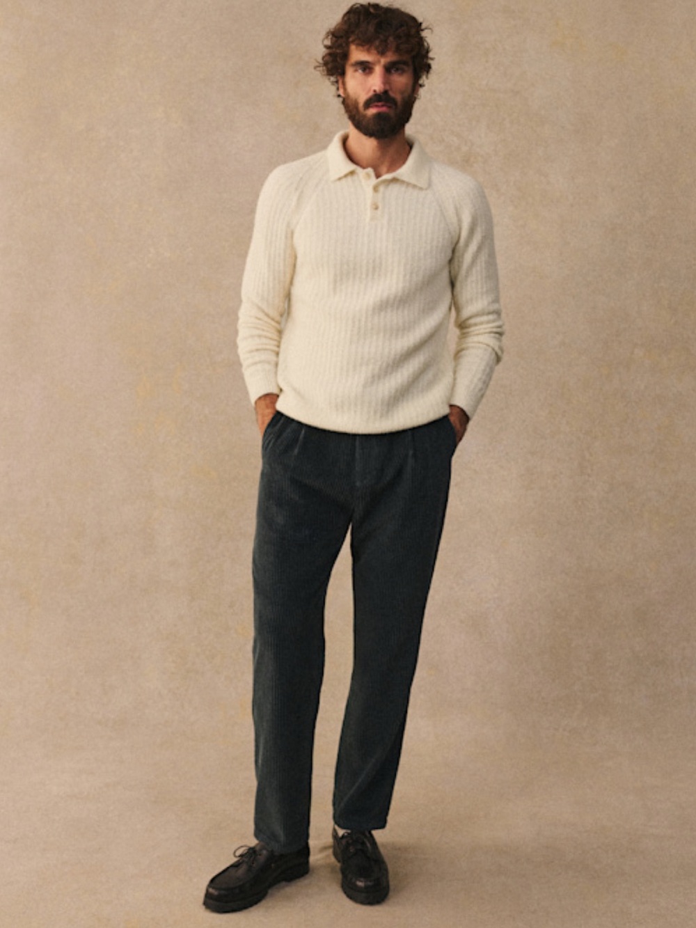 Octobre - AGNEL CORD TROUSER